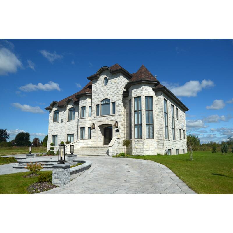 James Allan Warren 23" Tall Outdoor Pier Mount Post Light