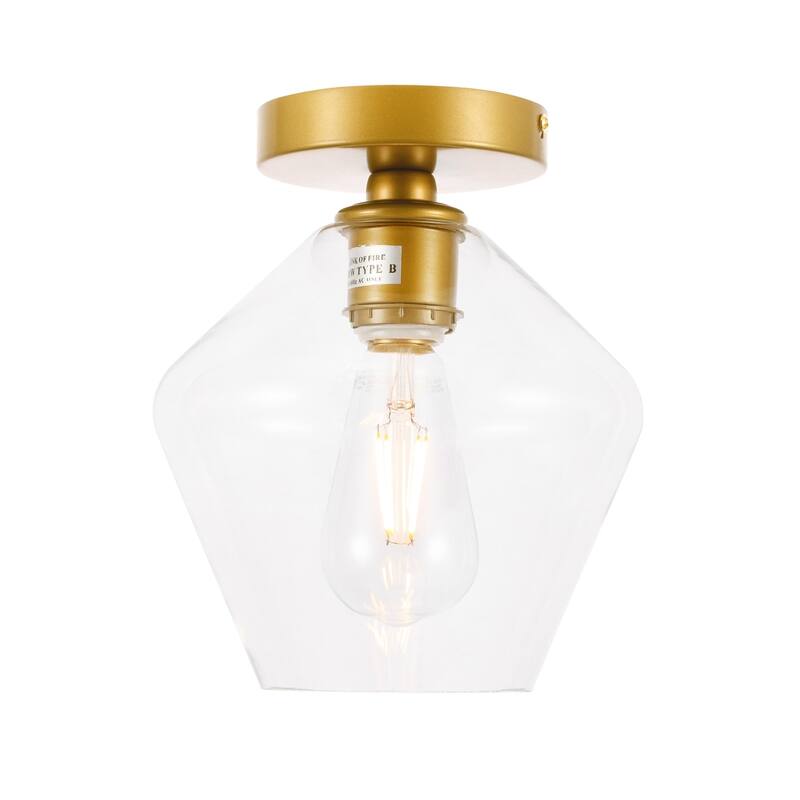 Gerald 1-Light Flush Mount