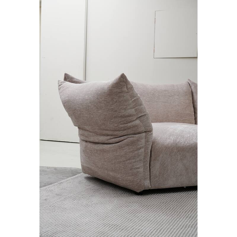 Edar 150'' Adjustable Back And Arm Reversible Sectional