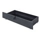 preview thumbnail 11 of 14, Twin Size Upholstered Platform Bed with LED Lighting and Storage Drawers, Modern Design with Lattice Headboard