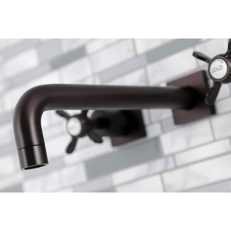 Kingston Brass Essex Wall Mounted Tub Filler