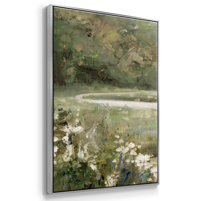 Quiet Path - Multi Piece Framed Canvas