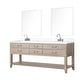 preview thumbnail 38 of 40, Lexora Norwalk Bath Vanity, Carrara Marble Top, Faucet Set, and Mirror