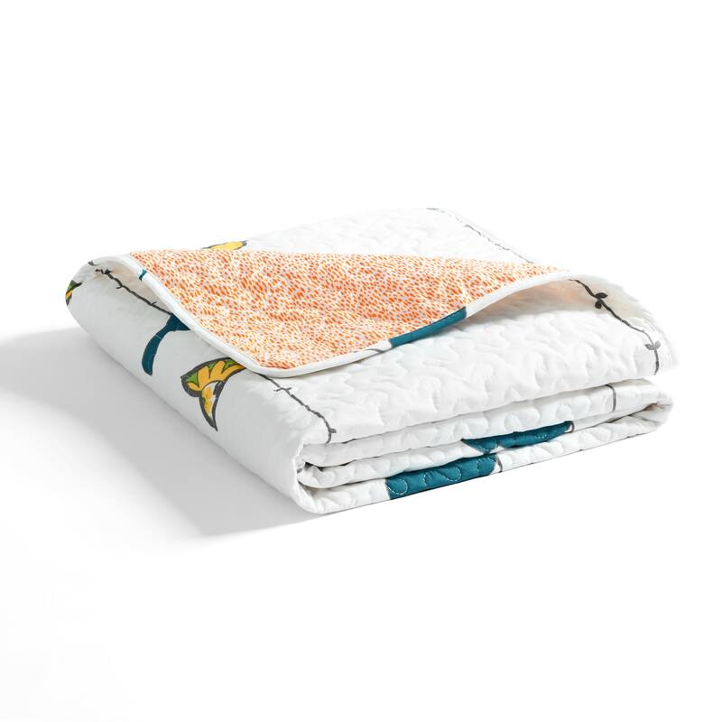 Lush Decor Rowley Birds Throw Blanket