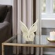 preview thumbnail 11 of 17, Sagebrook Home Renfe Quartz Resin Butterfly Statuary 10" x 3" x 13"