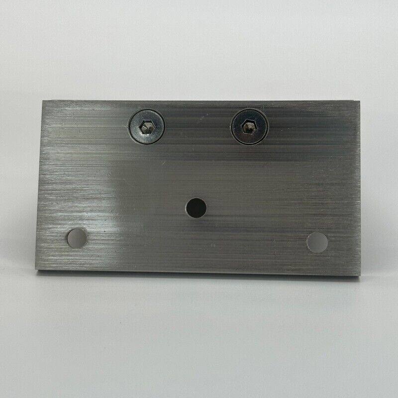 CEL Wall Mount Offset Back Plate Hinge for Frameless Shower Door