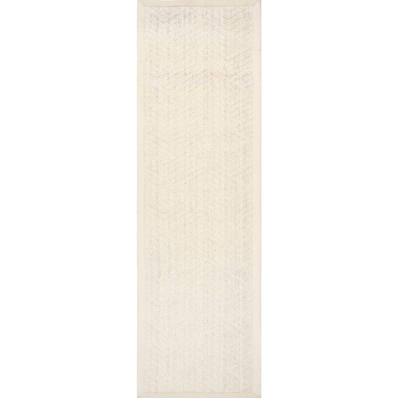 Nuloom Natural Textured Suzanne Area Rug