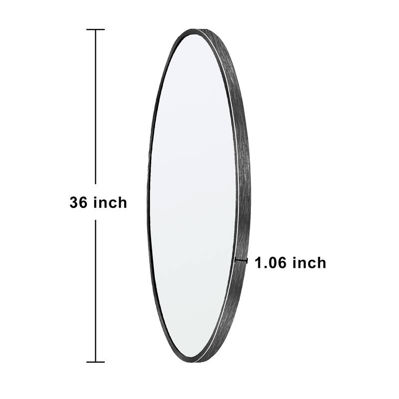 Round Wall Mirror Bathroom Vanity Mirror