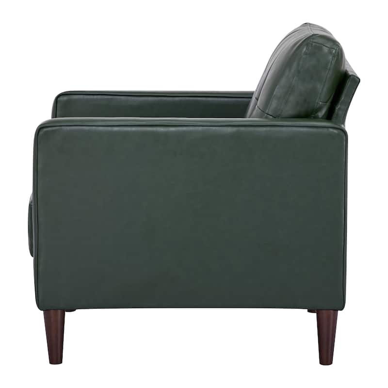 Artdeco Home Anza Faux Leather Arm Chair