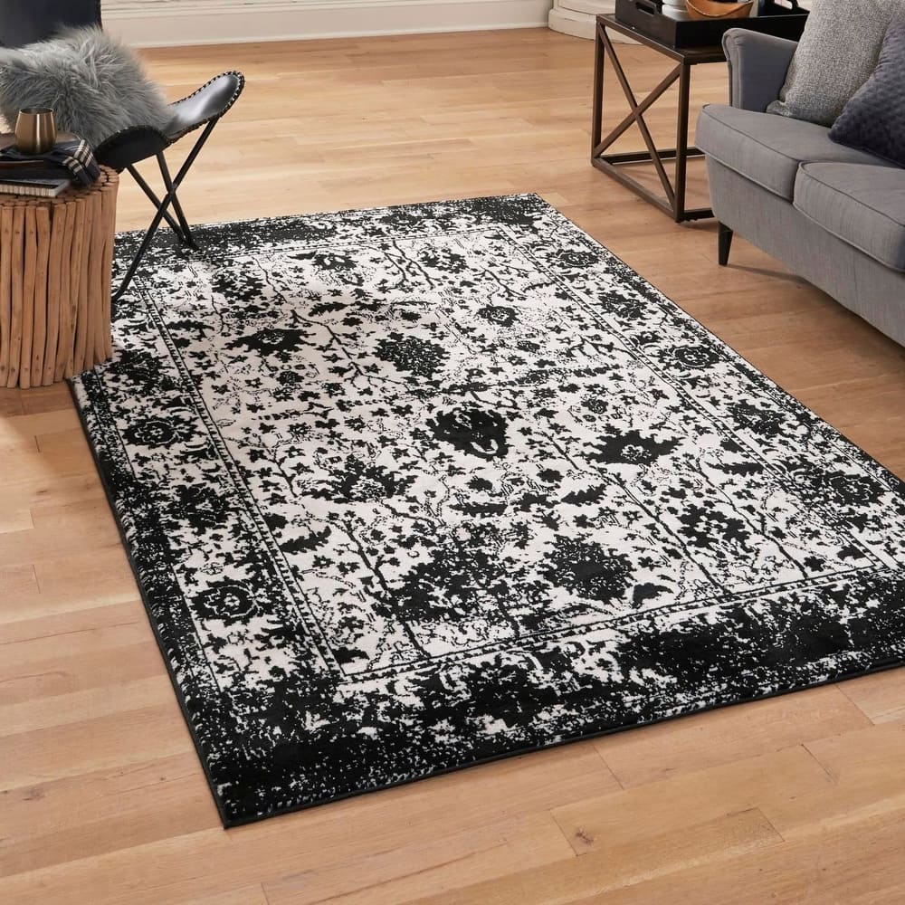 Transitional Wedo Collection Area Rug