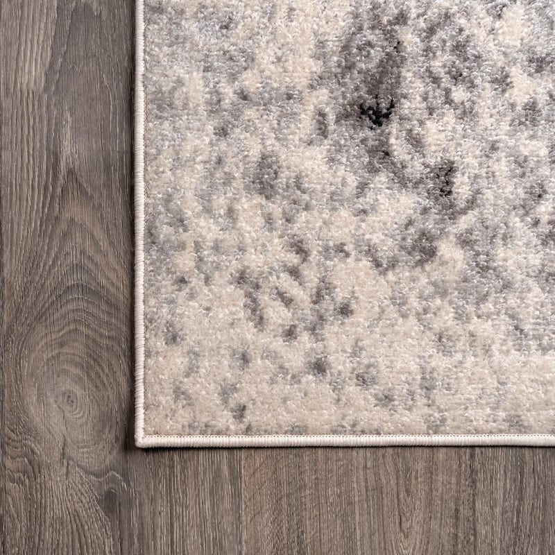 JONATHAN Y Storm Modern Abstract Area Rug