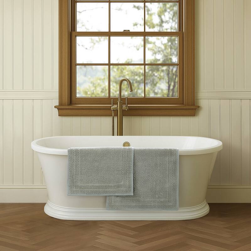 Hunter Luxe Looped Cotton Bathmats