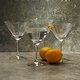 preview thumbnail 4 of 2, Mikasa 'Berlin' 9.5 oz. Martini Glass (Set of 4)
