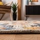 preview thumbnail 10 of 12, SAFAVIEH Handmade Trace Idelette Geometric Wool Rug