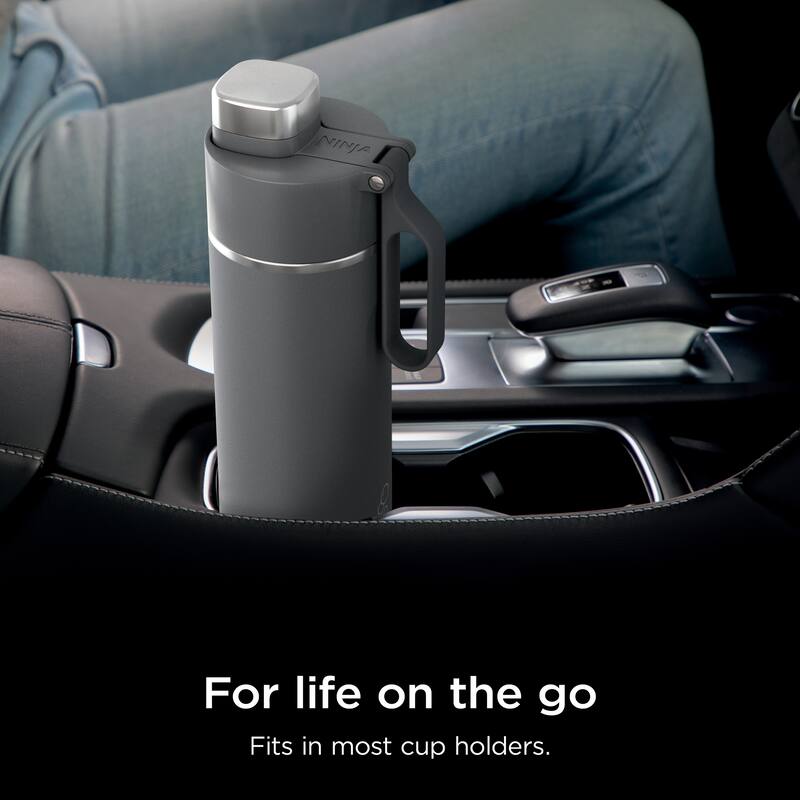 Ninja Thirsti 18oz. Travel Bottle
