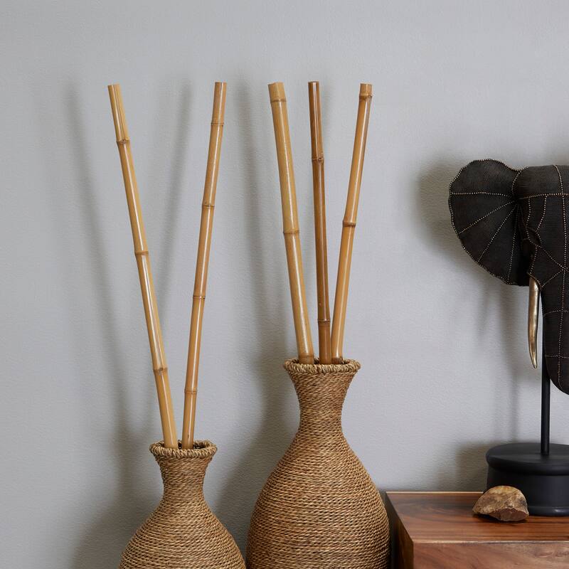 Dried Hogla Babala Bamboo Natural Foliage Collection - Multiple Colors