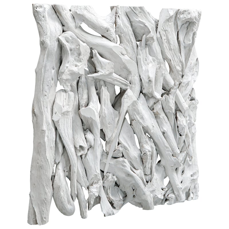 Uttermost Rio White Coastal Wood Wall Decor