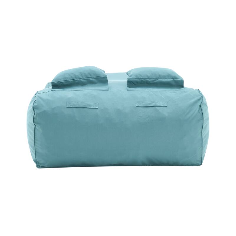 Christopher Knight Home - Lemoore Casual Outdoor Upholstered Bean Bag Daybed