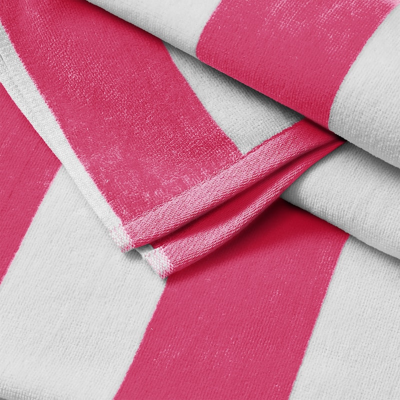 Linery & Co. Cotton Cabana Beach Towel