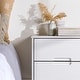 preview thumbnail 17 of 39, Middlebrook Mid-Century Solid Wood 2-Drawer Nightstand, Set of 2