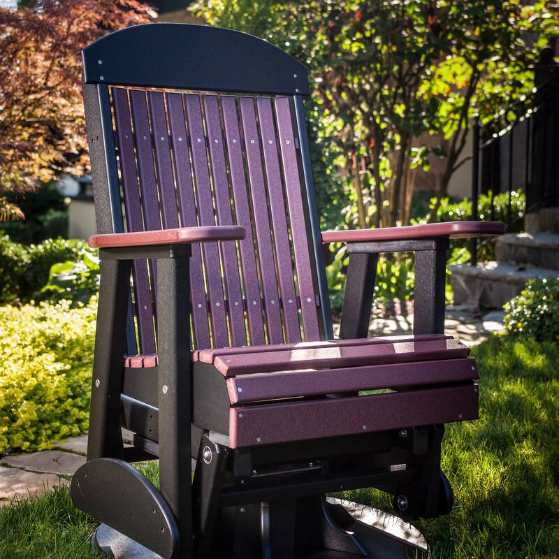 Poly Lumber Classic Swivel Glider Chair