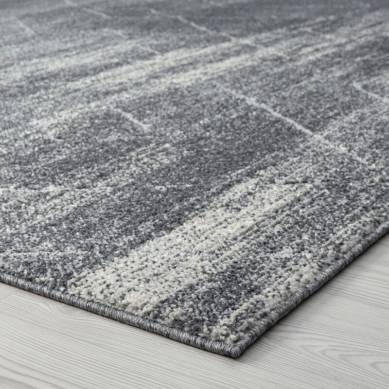 Mayson Mid-Century Modern Diamond Indoor Area Rug