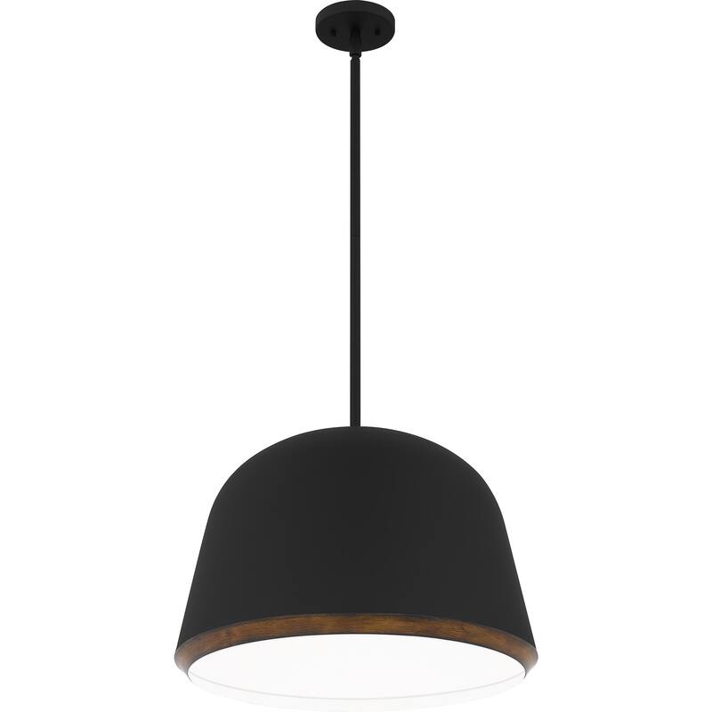 Tamara 4-Light Matte Black Pendant Light