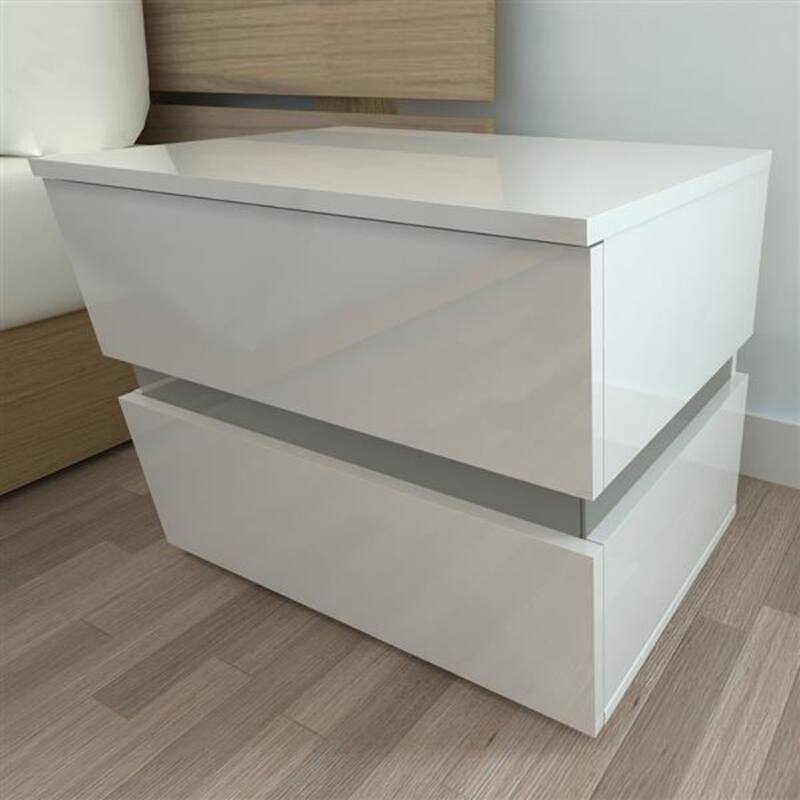 RGB LED Double Side Cabinet for Modern Bedroom Decor