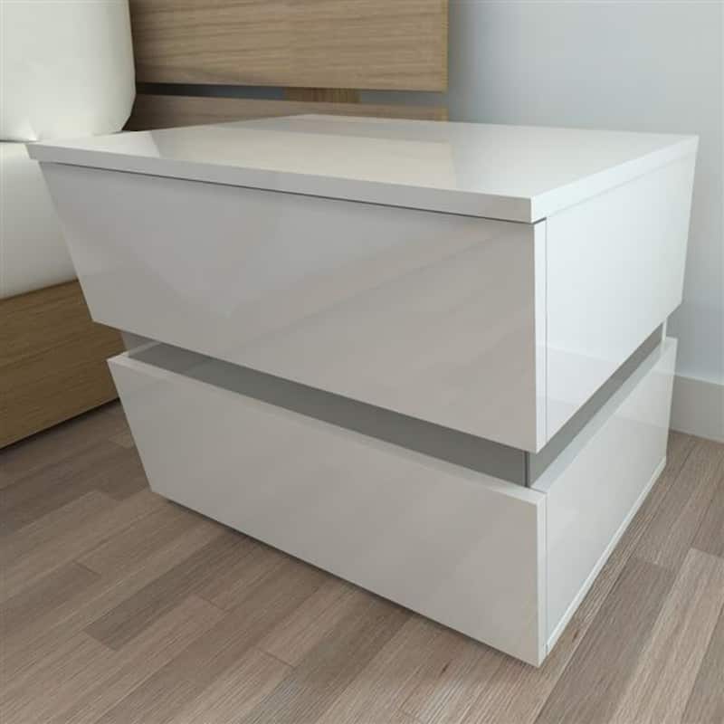 RGB LED Double Side Cabinet for Modern Bedroom Decor