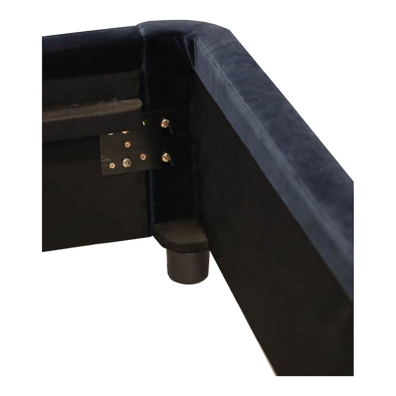 Aurelle Home Modern Upholstered Platform Bed