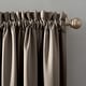 preview thumbnail 34 of 122, Sun Zero Oslo Theater Grade Extreme Total Blackout Rod Pocket 1-Piece Curtain Panel, Single Panel