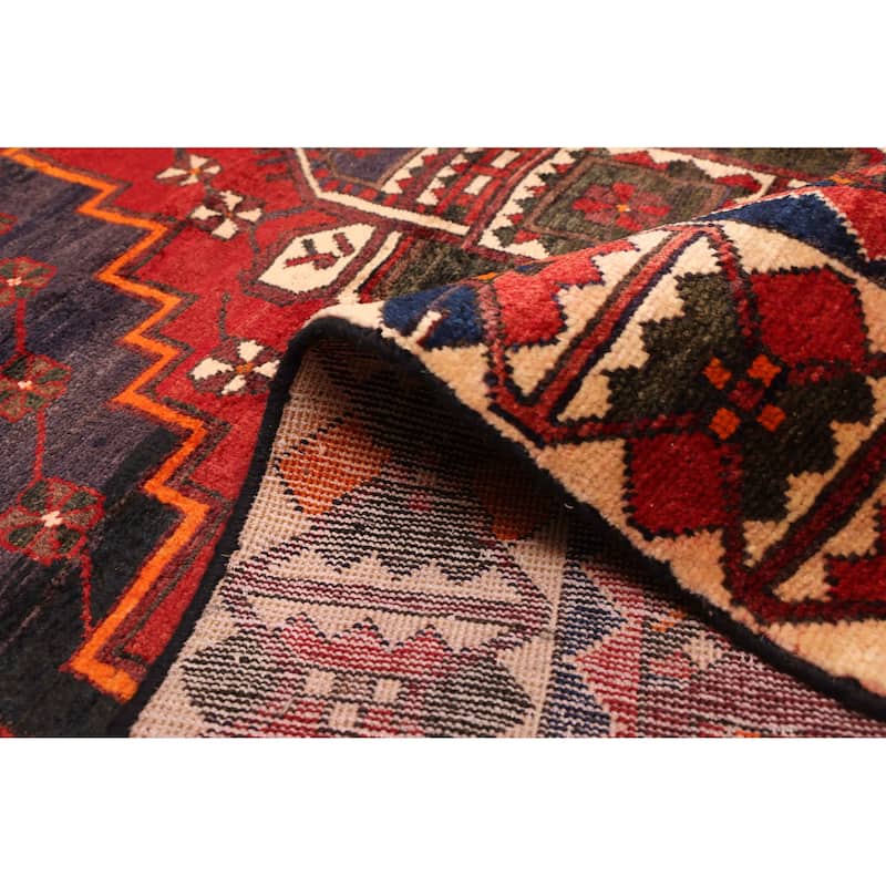 ECARPETGALLERY Hand-knotted Konya Anatolian Red Wool Rug - 5'4 x 7'8