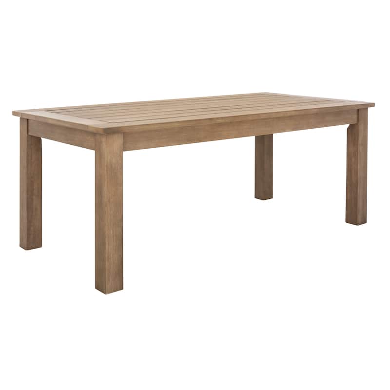 SAFAVIEH Couture Lala Cruz Patio Coffee Table - 48.8" x 24.6" x 18.8" - 49Wx25Dx19H