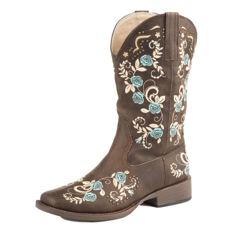 roper dress boots