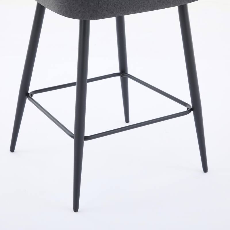 Bar Chair For Bedroom, Dining Room,Design Is Simple, The Cushion Is Comfortable,