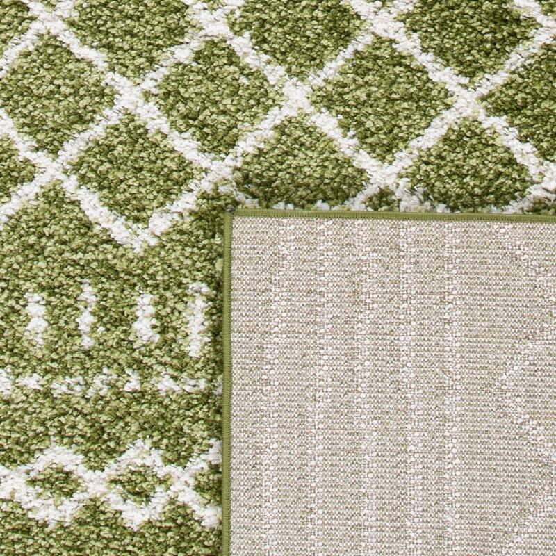 SAFAVIEH Arizona Shag Lotta Moroccan 1.2-inch Thick Rug