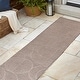 preview thumbnail 85 of 133, JONATHAN Y Dila Geometric Arch Scandi Striped Ivory/Cream Area Rug