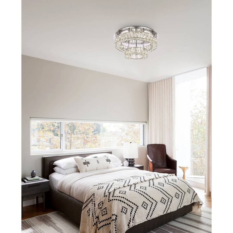 Indigo Home 22 inch LED double flush mount