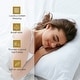 preview thumbnail 36 of 49, Superior Egyptian Cotton 530 Thread Count Split King Sheet Set