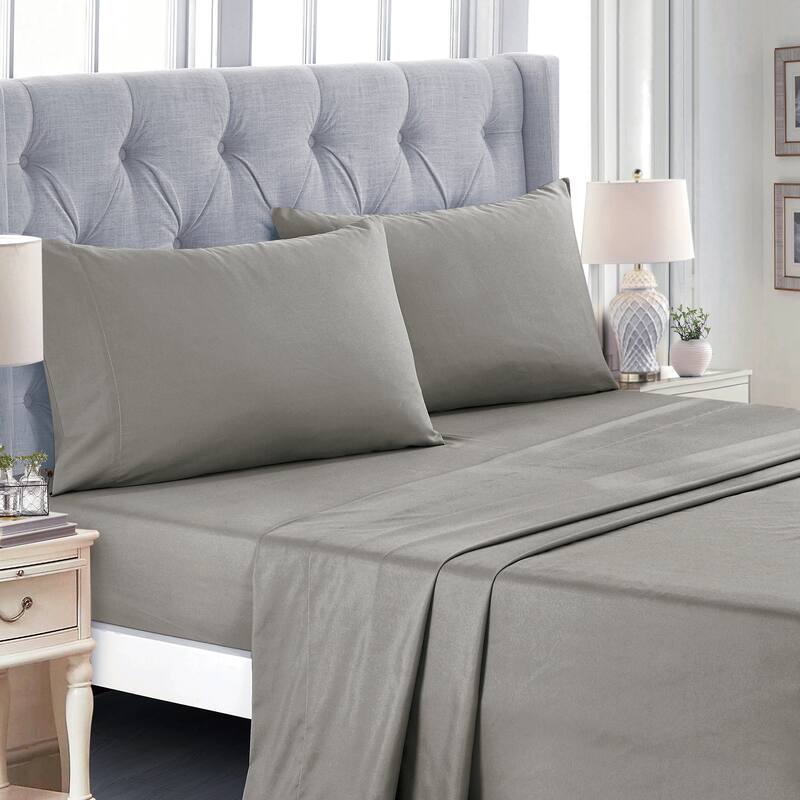 Shatex Protima 9PC Bedding Comforter Set All-season Reversible Bed in a Bag