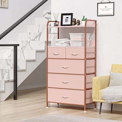5 Dressers for Hallway, Entryway with Storage Organizer