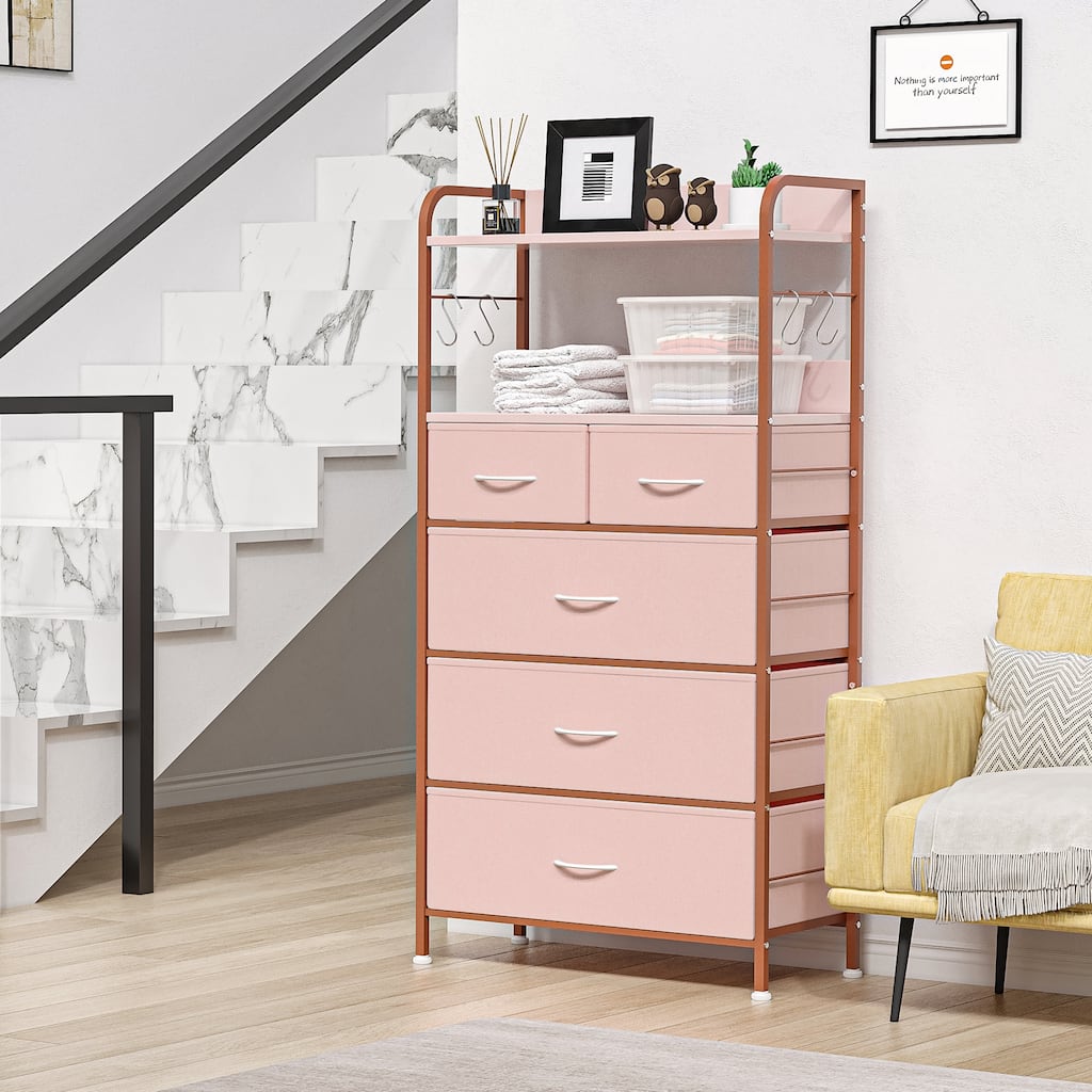 5 Dressers for Hallway, Entryway with Storage Organizer