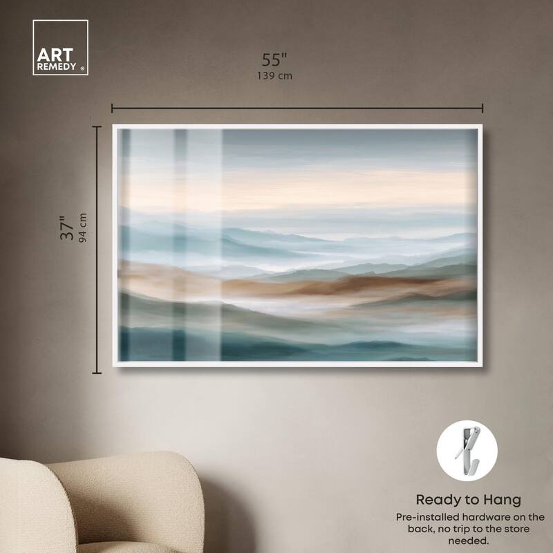 Nuance of the Range III Shadowbox by Art Remedy