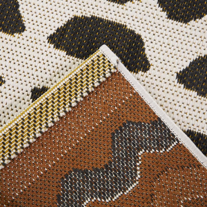 Shepard Modern Moroccan Indoor/Outdoor Area Rug