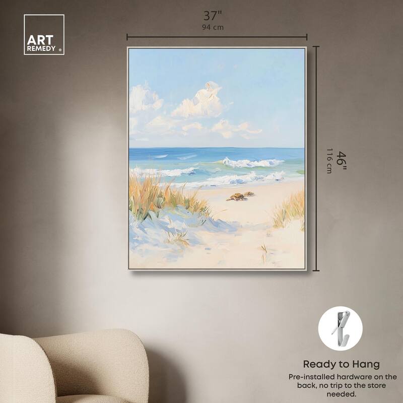 Guardians of the Coast I Canvas by Art Remedy