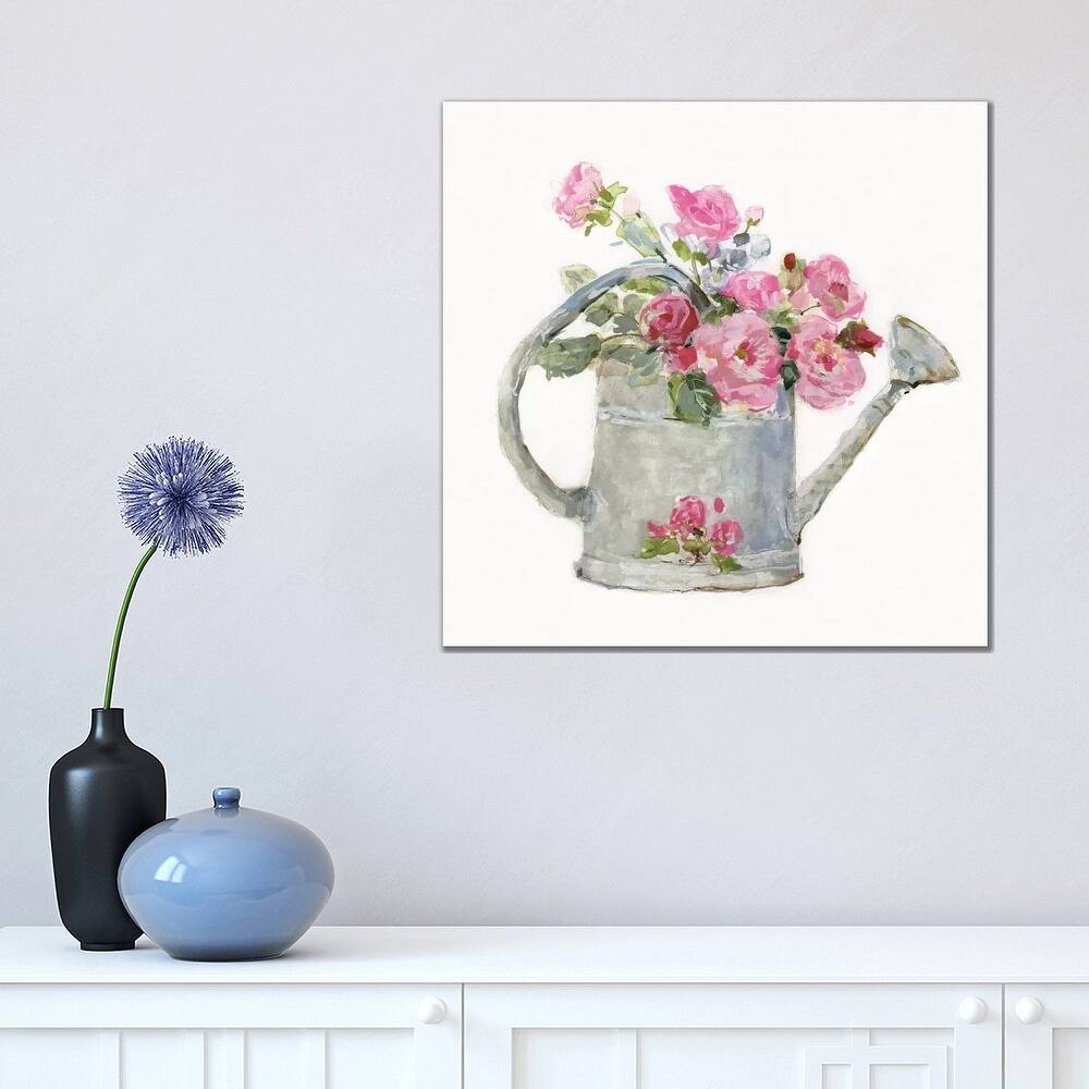 iCanvas "Country Bluch I" by Sally Swatland Canvas Print