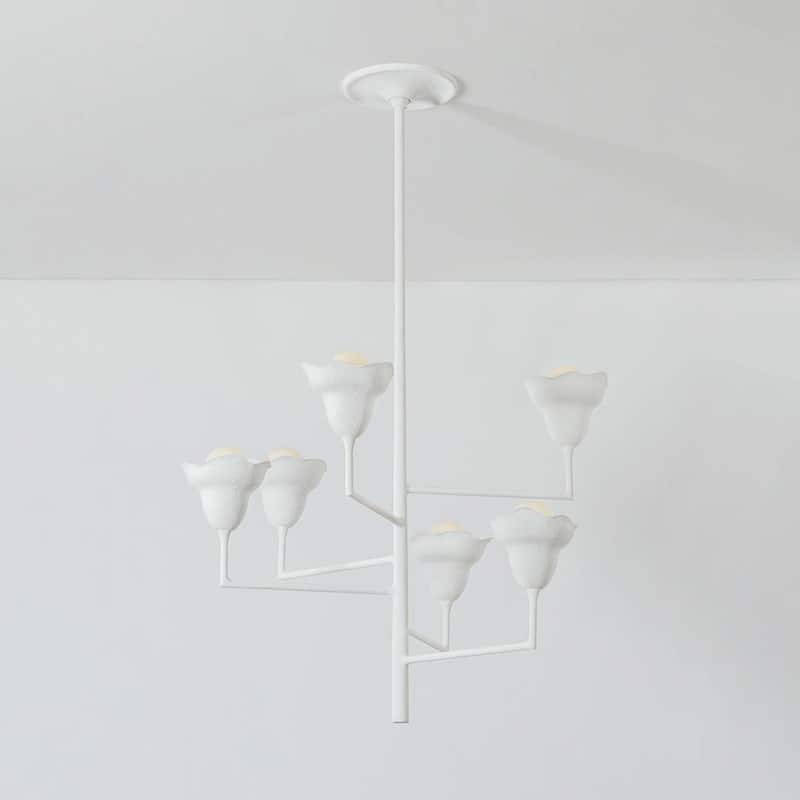 Hudson Valley Lighting 1286 Alora 6 Light 32" Wide Chandelier