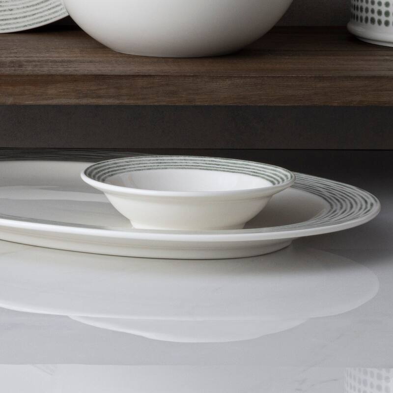 Noritake Hammock Set of 4 Fruit Bowls, 5 1/2", 5 oz.