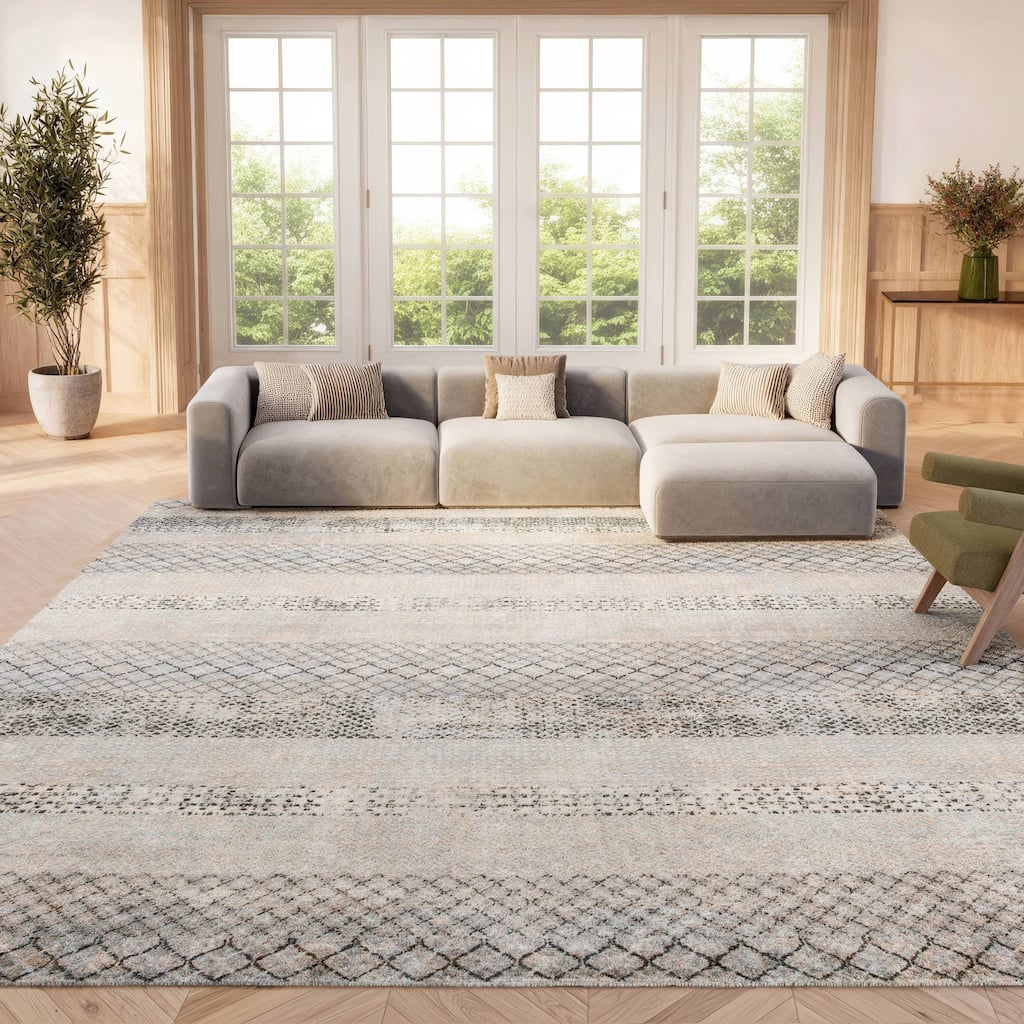 SAFAVIEH Amelia Dhian Modern Moroccan Distressed Rug