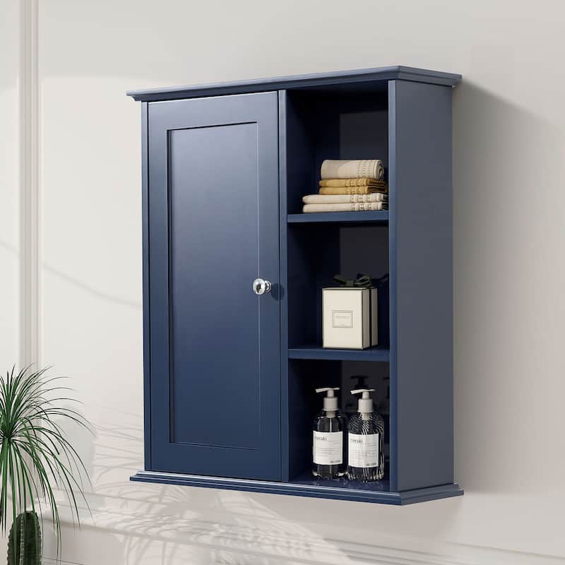 Wooden Medicine Cabinet Over The Toilet, Bathroom Wall Cabinet Storage Cabinet, Wall Mounted Storage Cabinet